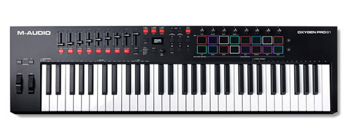 M-Audio-Oxygen-Pro-61