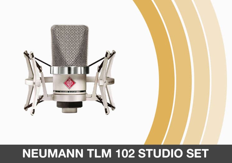 میکروفون استودیویی Neumann-TLM-102-Studio-Set