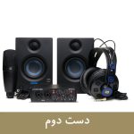 پکیج استودیویی دست دوم PreSonus AudioBox 96 Complete Bundle