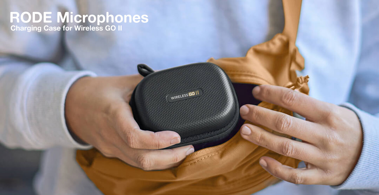 Rode Charge Case Content