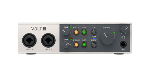 کارت صدای Universal-Audio-Volt-2