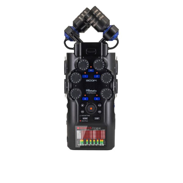 Zoom-H6studio Zoom H6studio