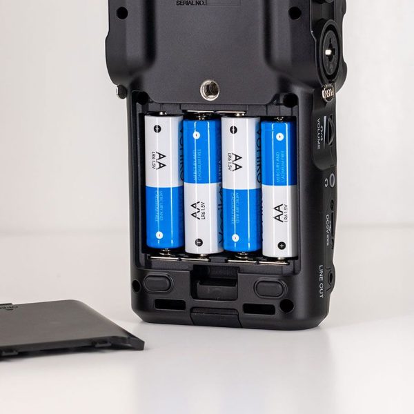 Zoom-H6studio-Battery Zoom H6studio Battery