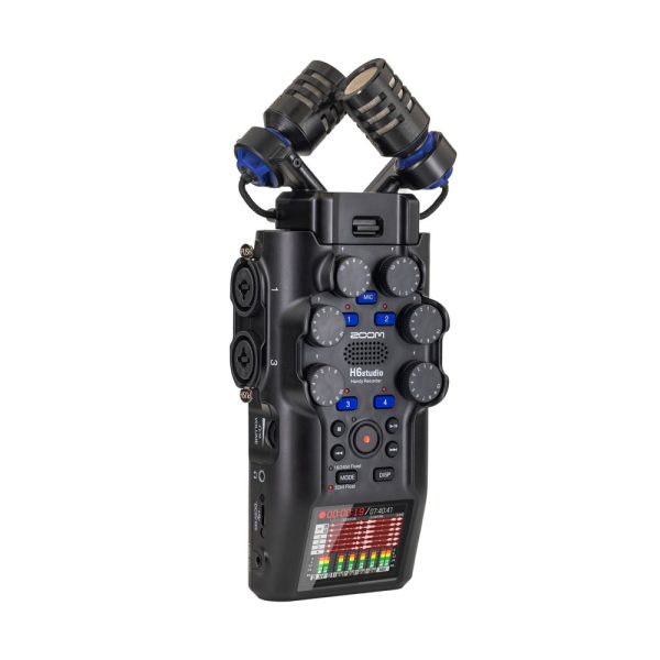 Zoom-H6studio-Left Zoom H6studio Left