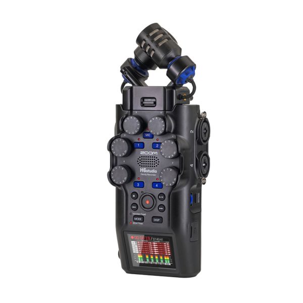 Zoom-H6studio-Right Zoom H6studio Right
