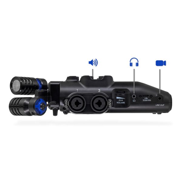 Zoom-H6studio-Side Zoom H6studio Side