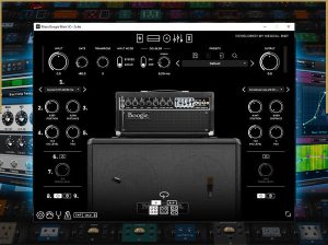 نرم افزار شبیه ساز امپلیفایر گیتار الکتریک AMP-Simulator