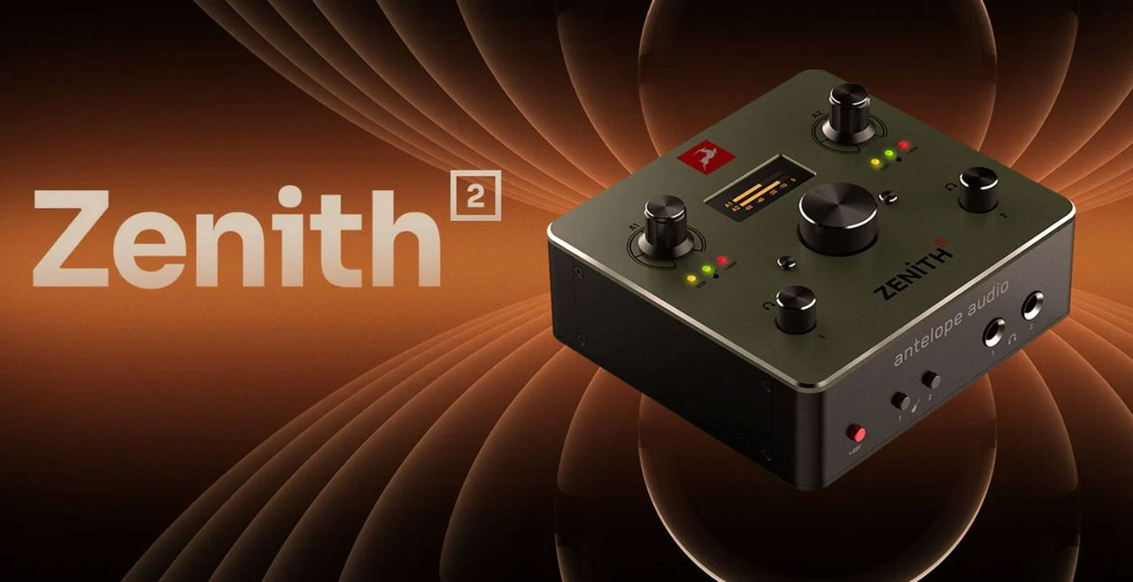Antelope Audio Zenith 2 Content