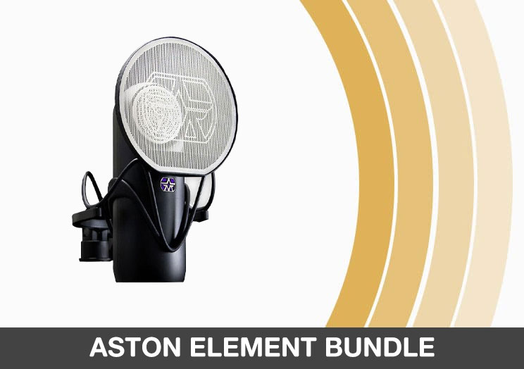 میکروفون استودیویی Aston-Element-Bundle