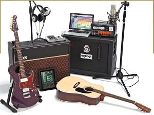 Guitar-Electric-Recording