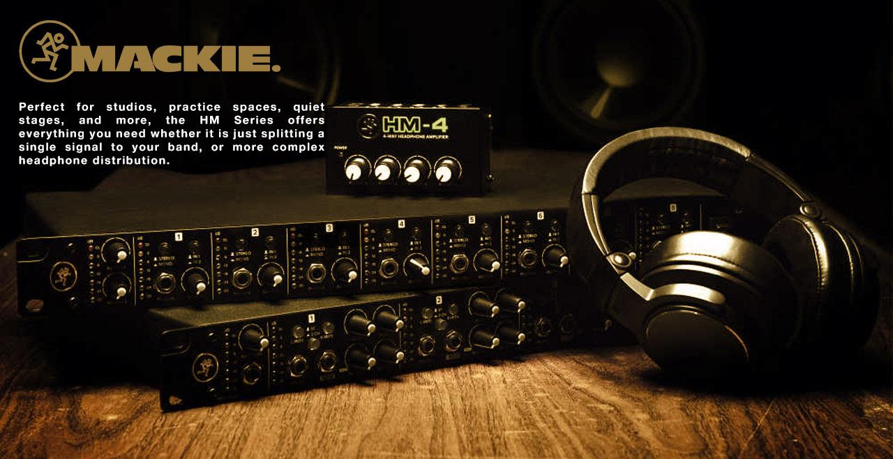 Mackie HM-800 Content