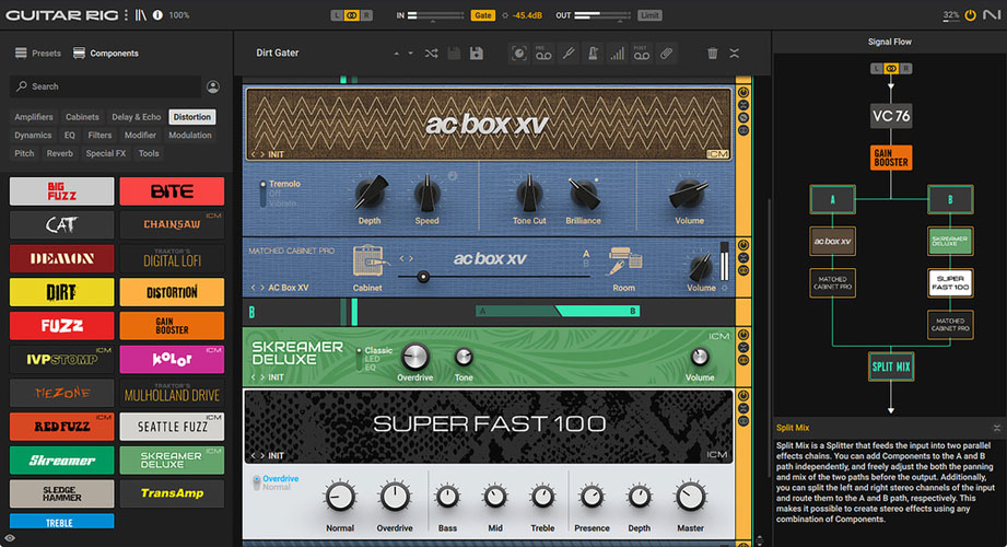 نرم افزار شبیه ساز Native-Instruments-Guitar-Rig