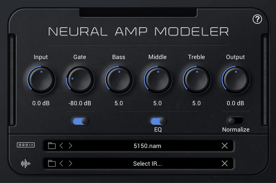نرم افزار شبیه ساز Neural-Amp-Modeler