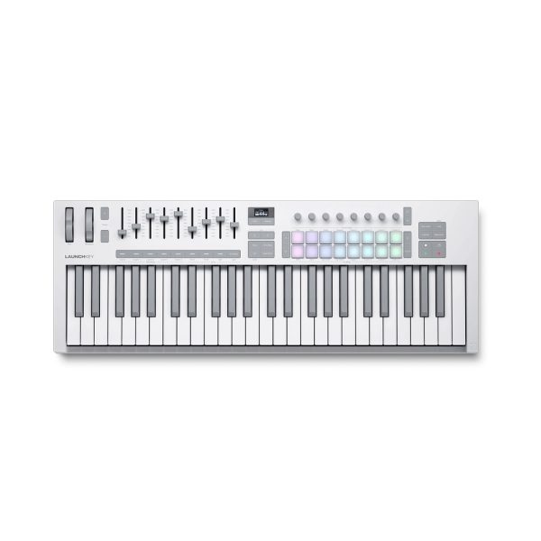 Novation-LaunchKey 49 White MK4