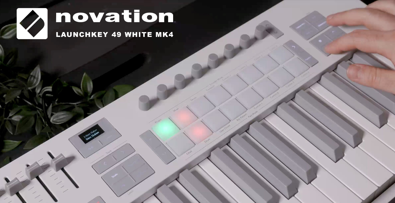 Novation-LaunchKey 49 White MK4 Content