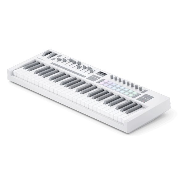 Novation-LaunchKey 49 White MK4 Per
