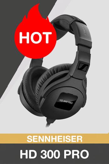 هدفون Sennheiser-HD-300-PRO