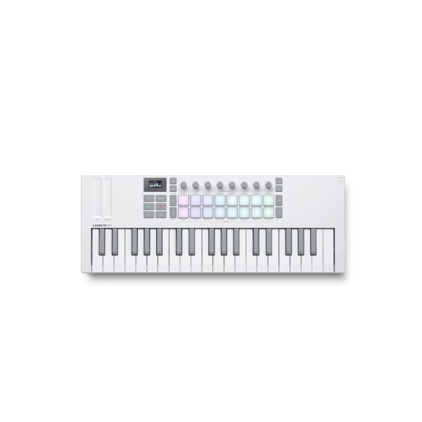 Novation-LaunchKey Mini 37 White MK4