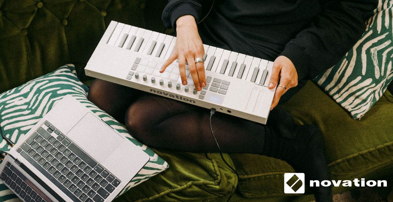 Novation-LaunchKey Mini 37 White MK4 Content