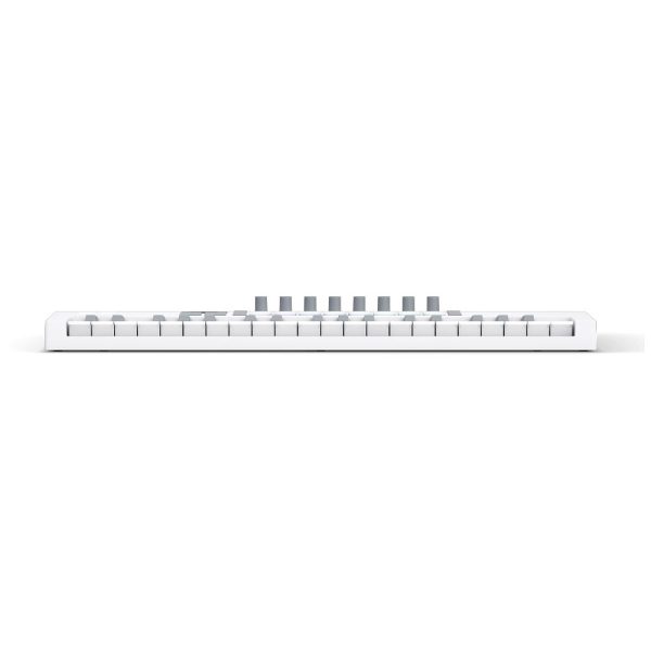 Novation-LaunchKey Mini 37 White MK4 Front