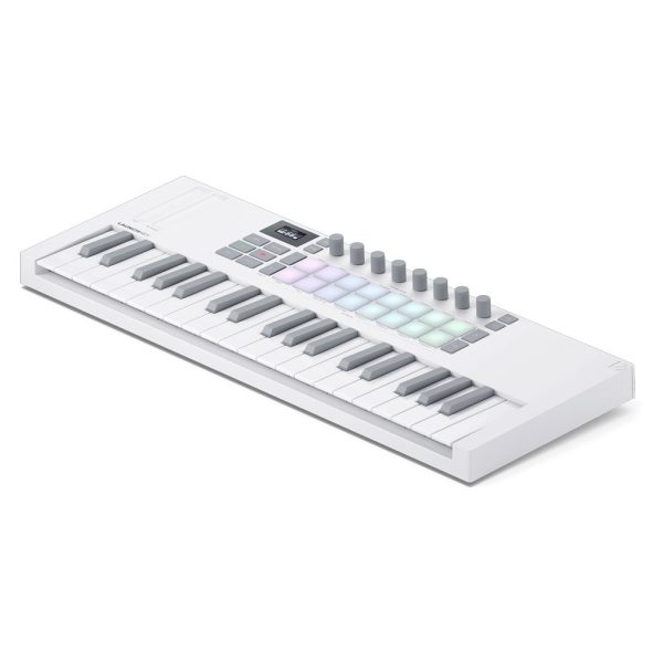 Novation-LaunchKey Mini 37 White MK4 Per