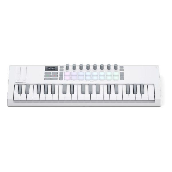 Novation-LaunchKey Mini 37 White MK4 Top
