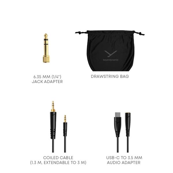 beyerdynamic-DT-270-Pro-Accessories beyerdynamic DT 270 Pro Accessories