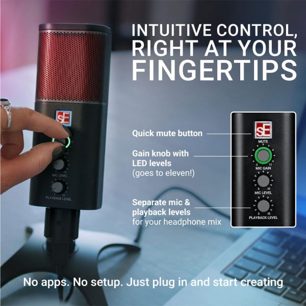 sE Electronics NEOM USB Guide