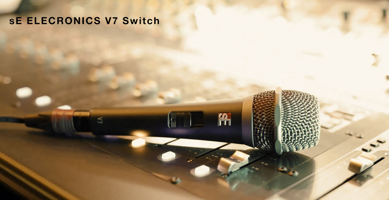 sE Electronics V7 Switch Content
