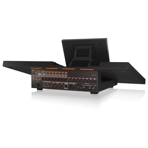 Behringer WING BK Back Angle