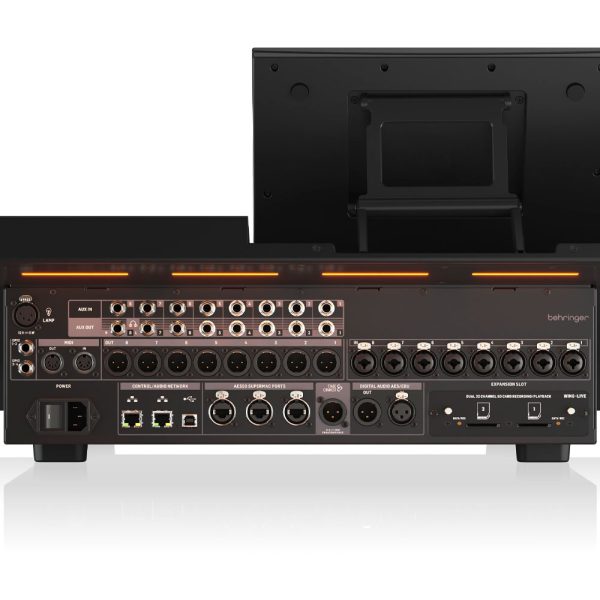 Behringer WING BK Back Detail