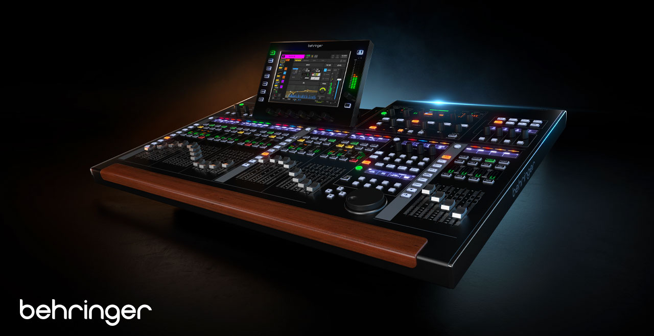 Behringer WING BK Content