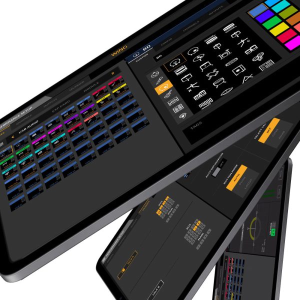 Behringer WING BK Copilot