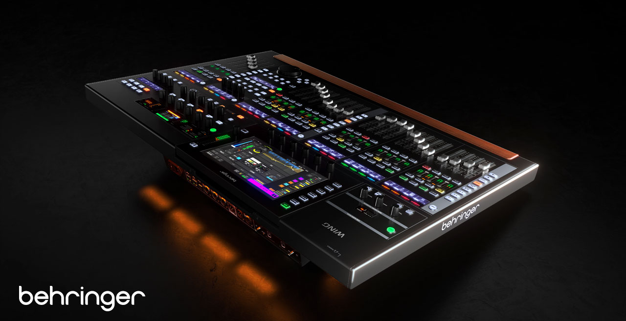 Behringer WING BK More