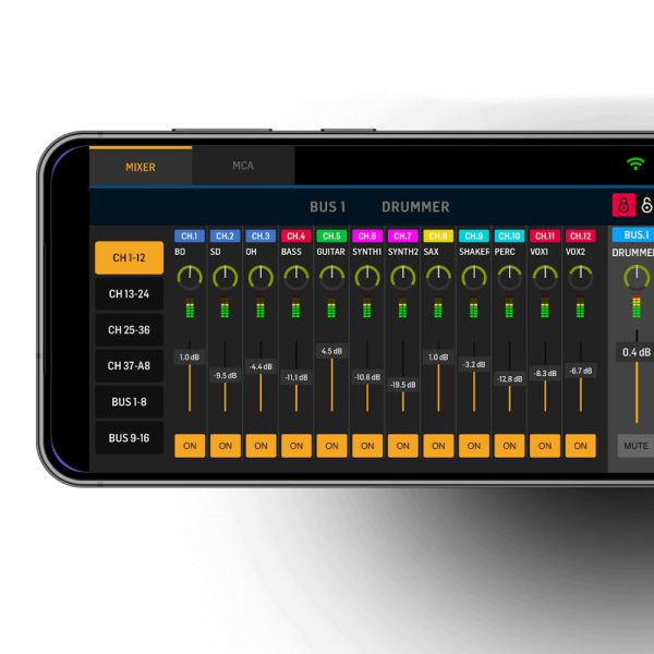 Behringer WING COMPACT App
