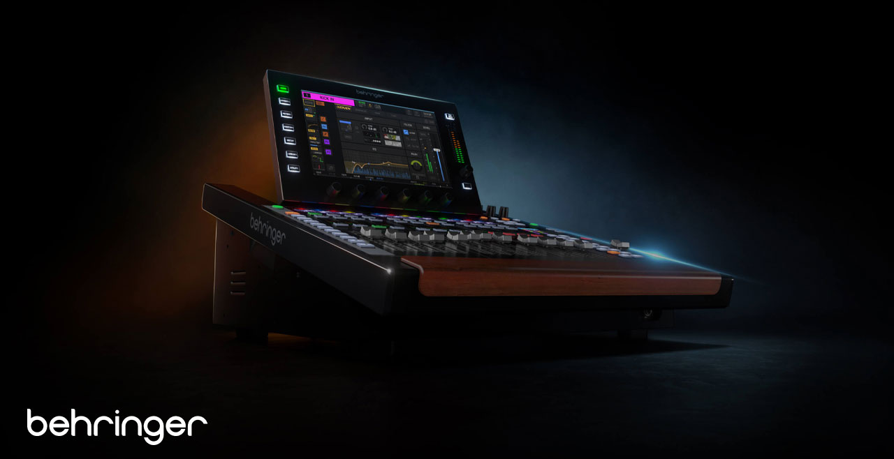 Behringer WING COMPACT Content