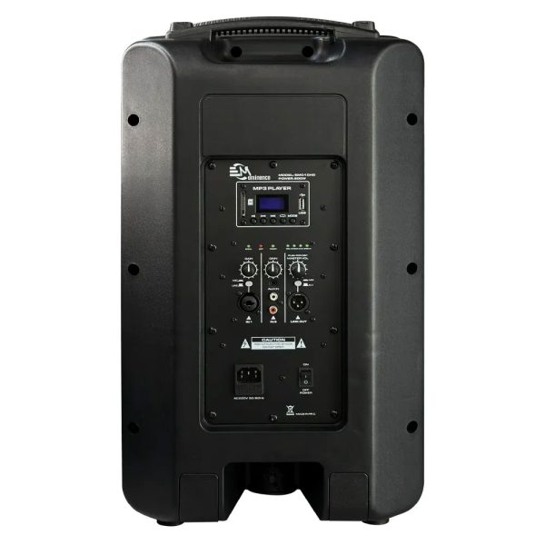 Eminence EMC-10HD Back