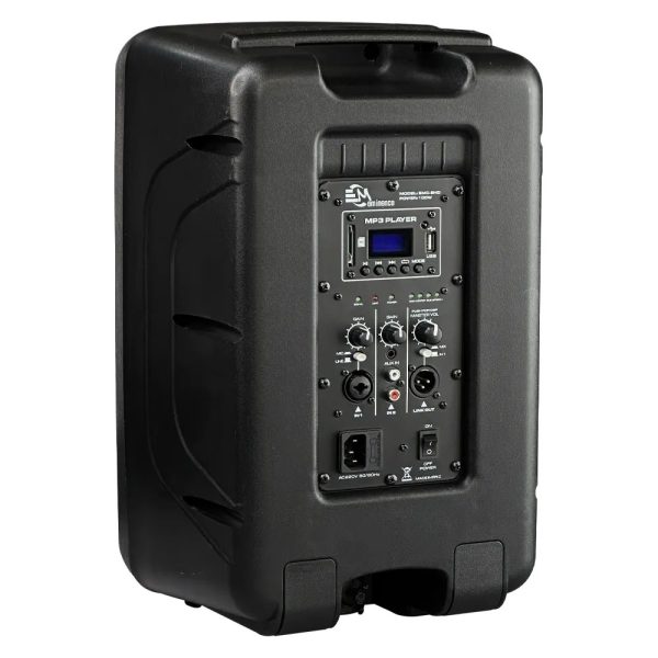 Eminence EMC-8HD Angle Back