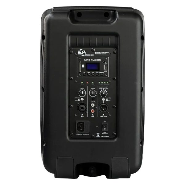 Eminence EMC-8HD Back