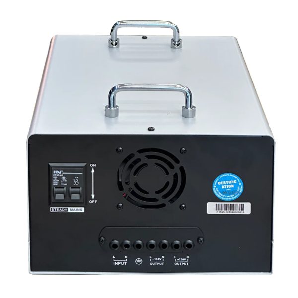 Hinorms TVE 10kVA Back