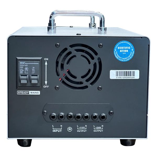 Hinorms-TVE-5kVA-Back Hinorms TVE 5kVA Back