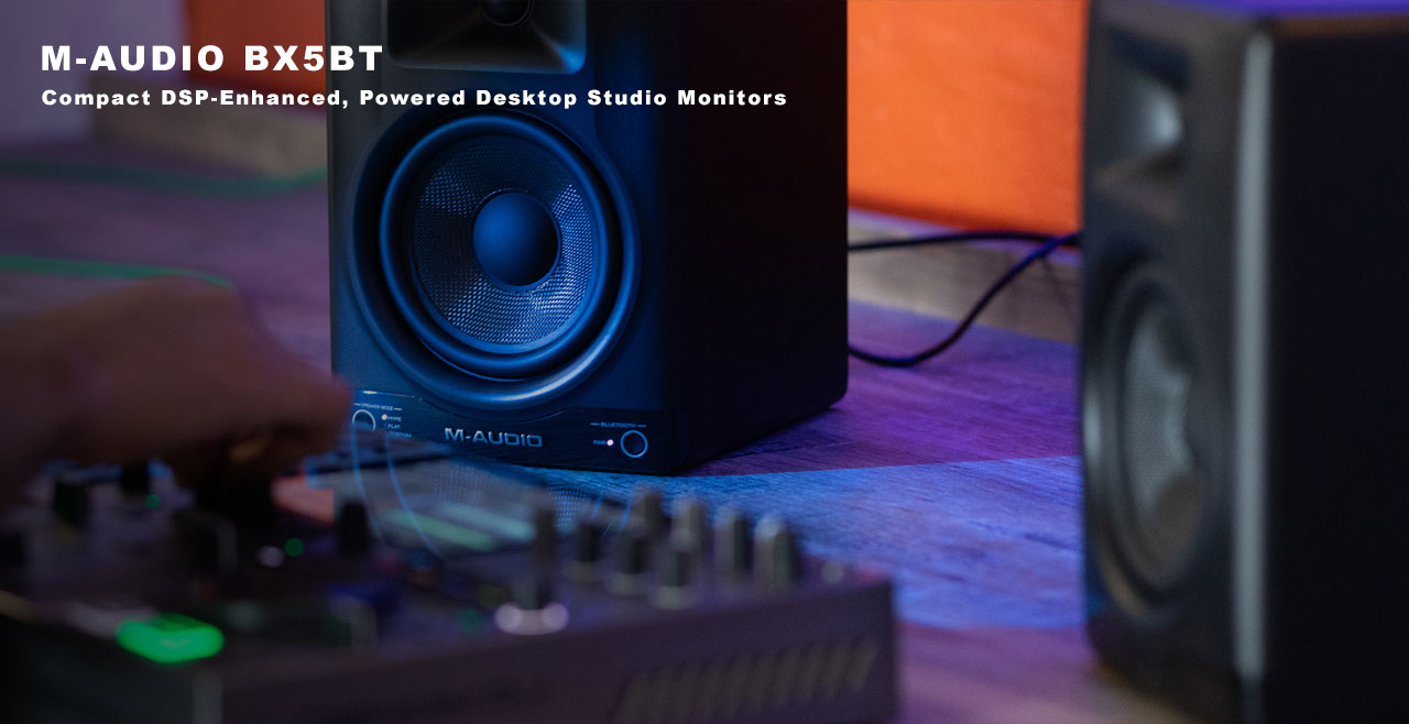 M-Audio BX5BT Content
