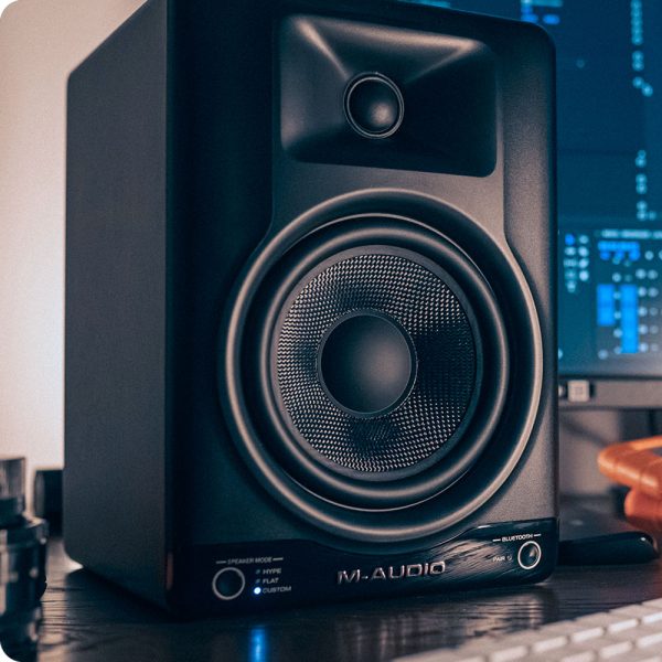 M-Audio-BX5BT-Hero M-Audio BX5BT Hero