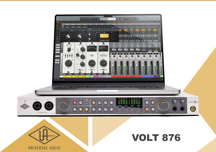 کارت صدا رکمونت و استودیویی Universal-Audio-Volt-876