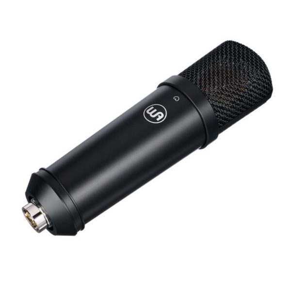 WARM AUDIO WA-87jr SE Black Angle