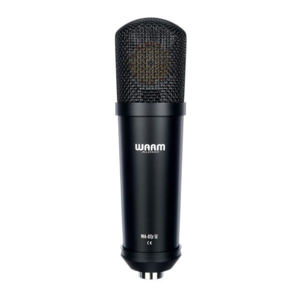 WARM AUDIO WA-87jr SE Black Back