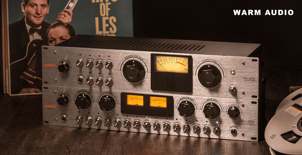 Warm Audio WA-2MPX Content