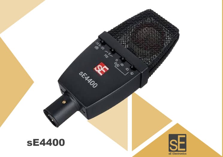 میکروفون استودیویی sE-Electronics-4400