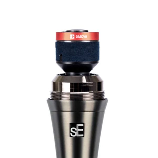 sE-Electronics-V8-Graphite-Gray-Capsule sE Electronics V8 Graphite Gray Capsule
