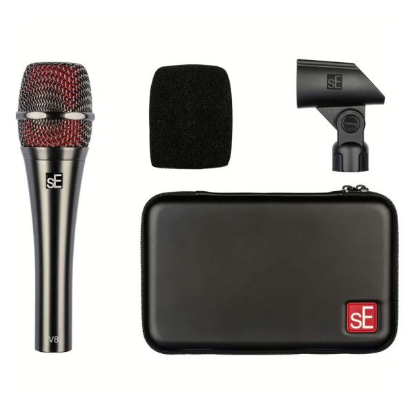 sE-Electronics-V8-Graphite-Gray-Full sE Electronics V8 Graphite Gray Full